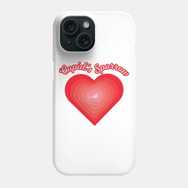 The Office – Cupid’s Sparrow Michael Scott Phone Case by Shinsen Merch