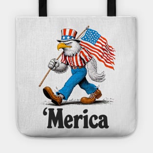 'Merica - USA Freedom Eagle Tote