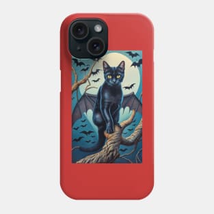 Bat Cat Phone Case