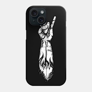 Metal horn Phone Case