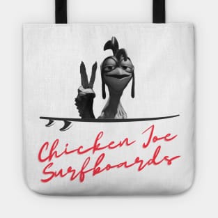 chicken joe surfboards Tote