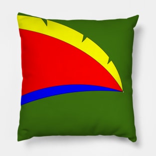 el hacha colorido Pillow