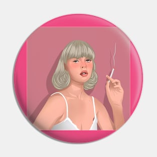 Women smoking sexy Pin