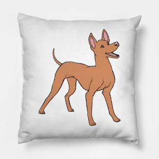 Cirneco dell'Etna (Doggust 2022) Pillow