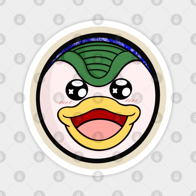 Mochi - Monster Rancher Magnet by HazelGeek