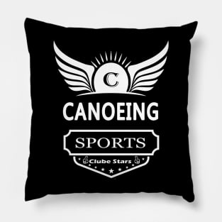 Sports Canoeing Pillow