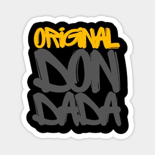 Original Don Dada Graffity Style Reggae Magnet