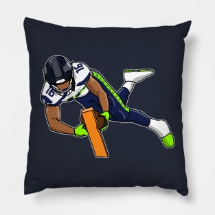 Locket touchdown Pillow