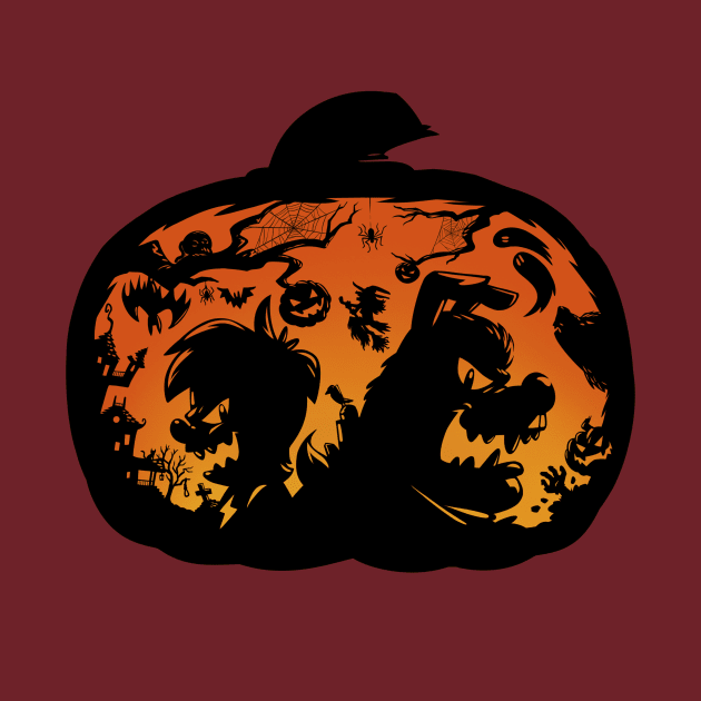 AJ & Magnus Halloween '17 Pumpkin Variation by AJ & Magnus