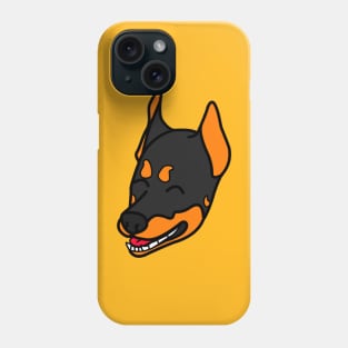 The HUND Doberman! Phone Case