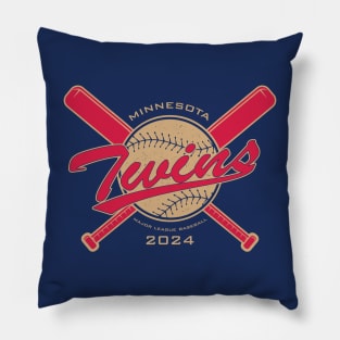 Twins 24 Pillow