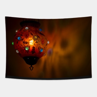 rajasthani lantern Tapestry