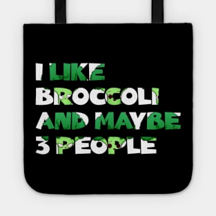 Broccoli t-shirt Tote