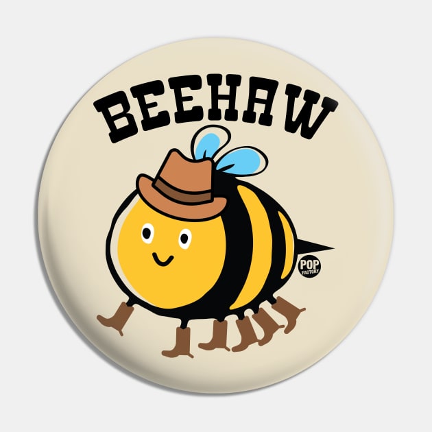 BEEHAW Pin by toddgoldmanart