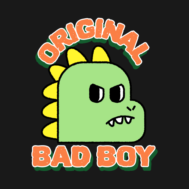 Original Bad Boy Cute Dino by TV Dinners