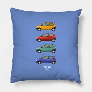 Twingo classic car collection Pillow