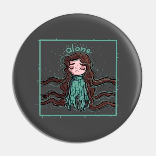 alone Pin