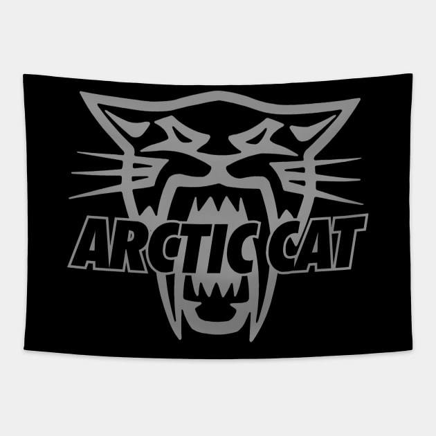 ARCTIC CATT SNOWMOBILE Tapestry by sikumiskuciang