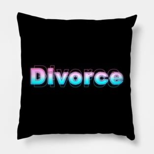 Divorce Pillow