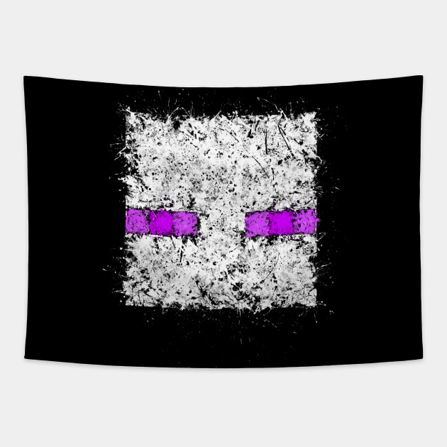 Enderman - Purple Eyes Tapestry by JonathonSummers