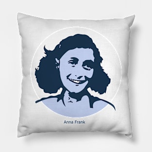 Anna frank Pillow