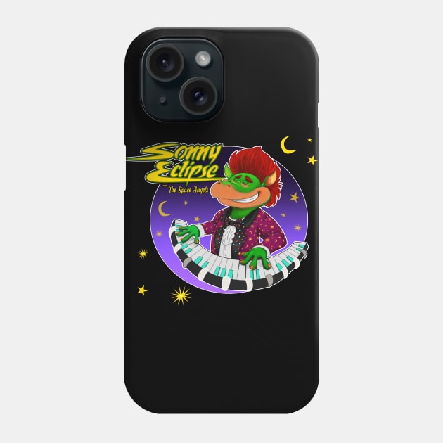 Sonny Eclipse Phone Case by AttractionsApparel