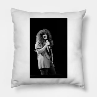 Ronnie Spector BW Photograph Pillow