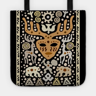 Shaman Raindeer Spirits Tote