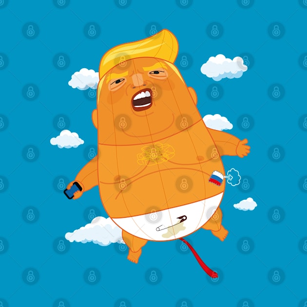 baby TRUMP by LuksTEES