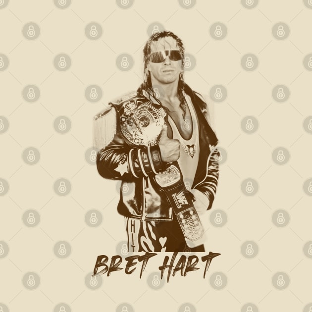 Bret Hart by DarkFeather