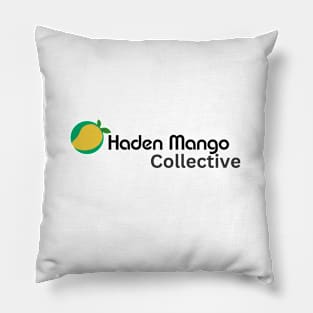 Green Haden Mango Logo wear Pillow