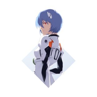 Rei Ayanami "Evangelion" T-Shirt