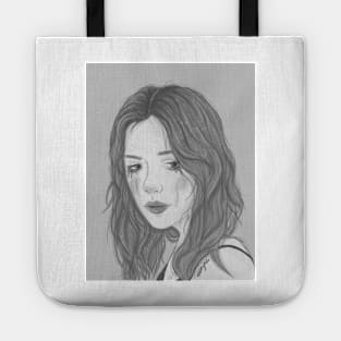 silent tears Tote