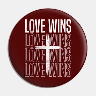 Love Wins Pin