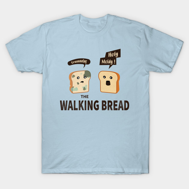 Disover The Walking Bread - The Walking Bread - T-Shirt