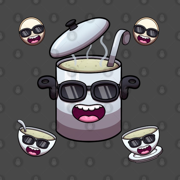 Cool Soup Elements by TheMaskedTooner