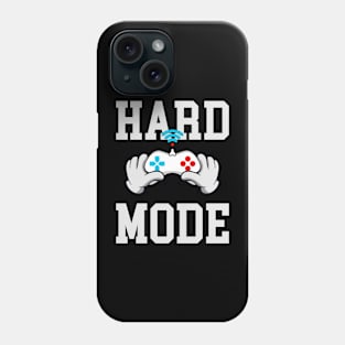 GAMES MERCH | HARD MODE EDITION Phone Case