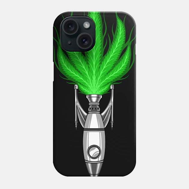 rocket punch Phone Case by spoilerinc