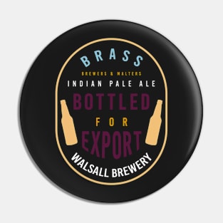 Brass Brewery Colour - Board Game Inspired Graphic - Tabletop Gaming Pin