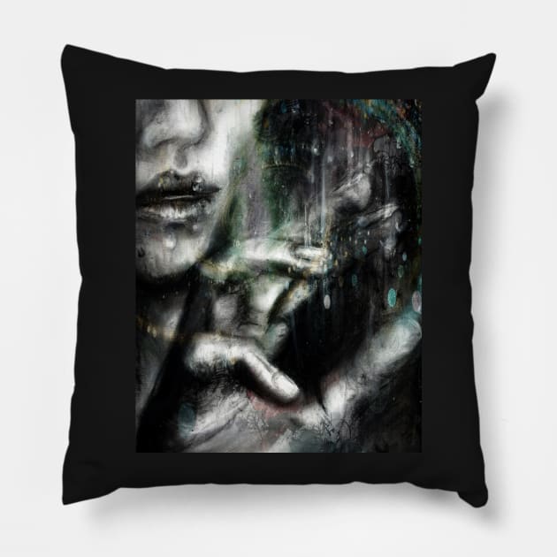 Reach Out Pillow by AnnikaPixie