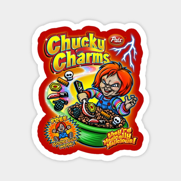 Chucky Charms V2 Magnet by Punksthetic