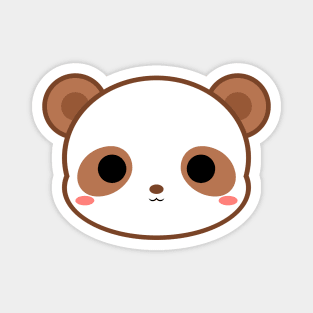 Cute Qinling Panda Bear Magnet