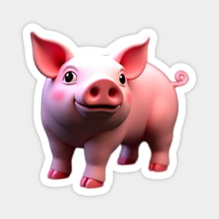 Baby Pig Magnet
