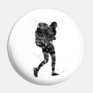 Backpacker Traveling Pin