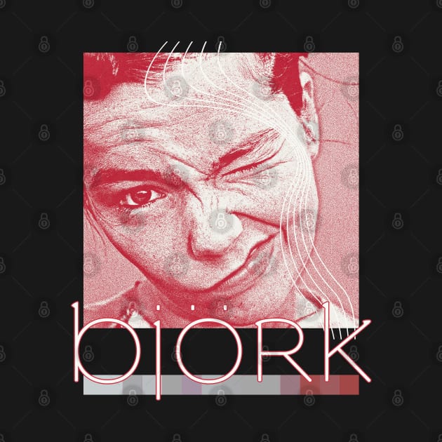 Björk >  > Aesthetic Fan Art Design by unknown_pleasures