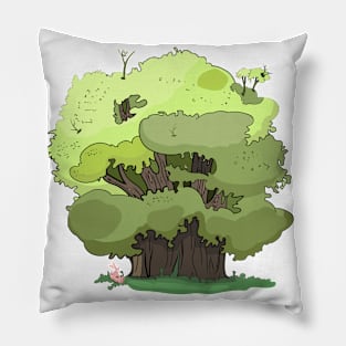 Mighty Oak Pillow