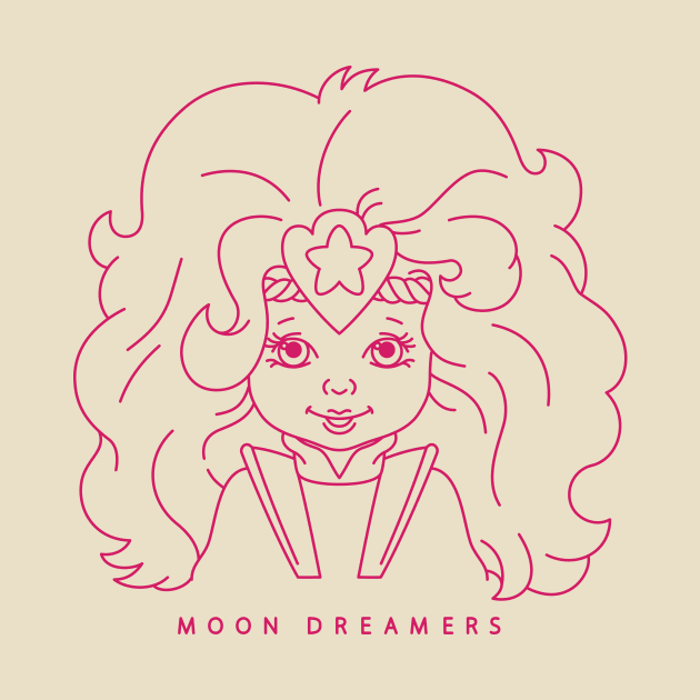 Moon Dreamers 80s cartoon by Starberry