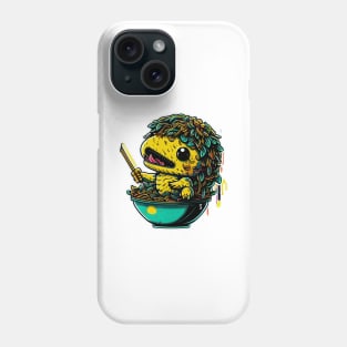 Ramen Agumon Phone Case