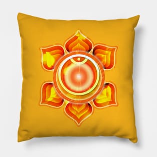 Sacral Chakra, Svadhishthana Pillow