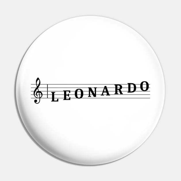 Name Leonardo Pin by gulden